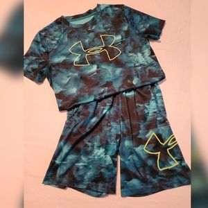 Under Armour Boys Outfit